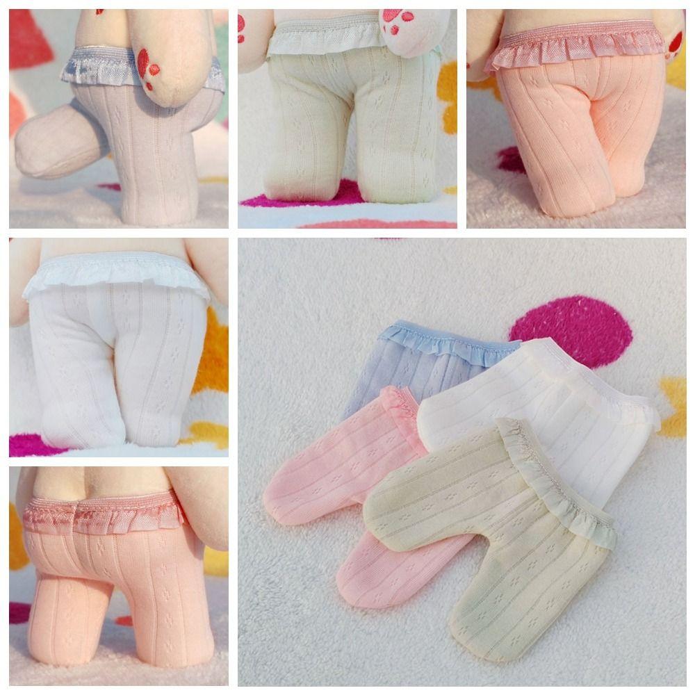 

20cm Mini Leggings Multicolor Lace Underwear Pants Gift Dolls Clothes
