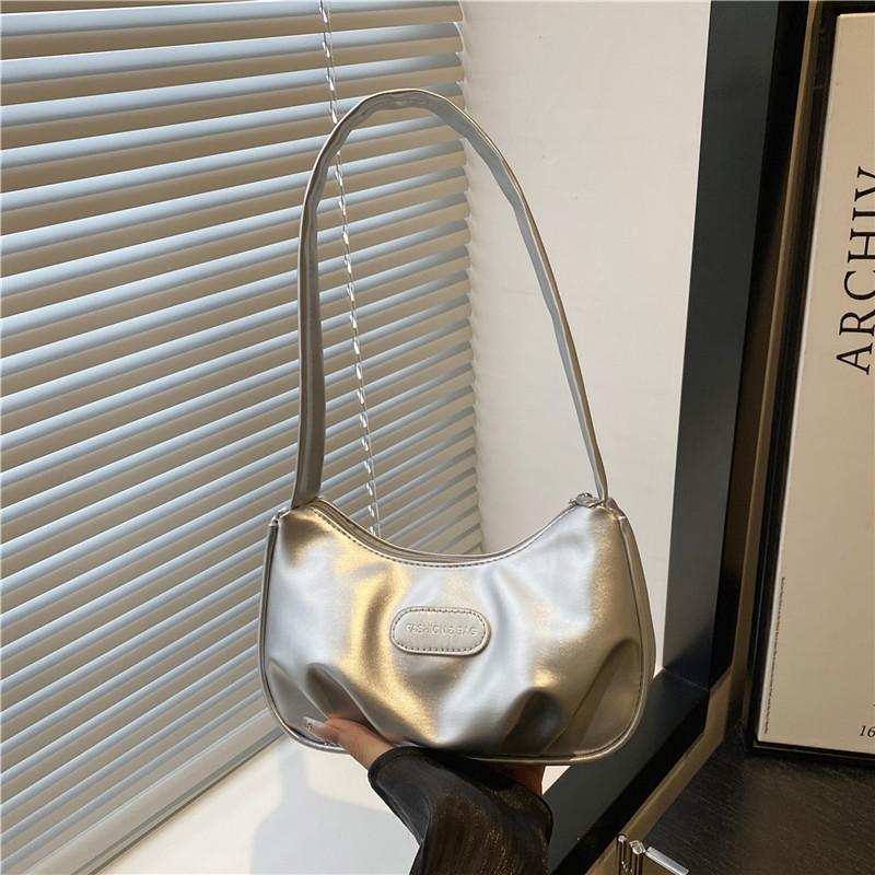 2025 Summer Popular Korean Fashion Armpit Bag High Value Women's Versatile Shoulder Bag Niche Design Women