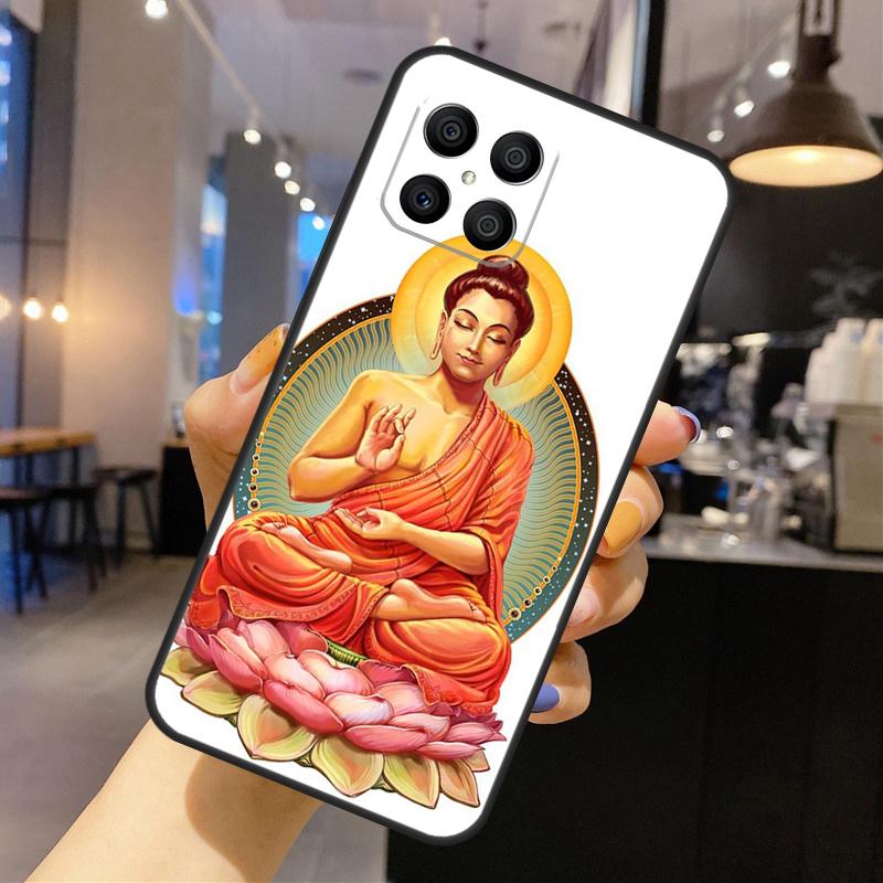 Buddha Case For Honor Magic 8 7 6 5 Pro Cover For Honor X9c X9b X9a X8a X8b 50 70 90 400 200 Lite