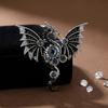 Dragon Mechanical Brooch With Zinc Alloy Material For Gothic Fashion And Giftgiving