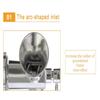 Kitchen Tool Manual Mincer Meat Grinder Pasta Maker Hand Operated Beef Sausage Maker Noodles Grinding Machine