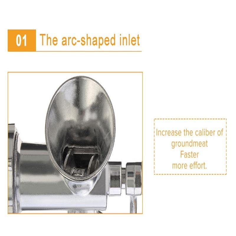 Kitchen Tool Manual Mincer Meat Grinder Pasta Maker Hand Operated Beef Sausage Maker Noodles Grinding Machine