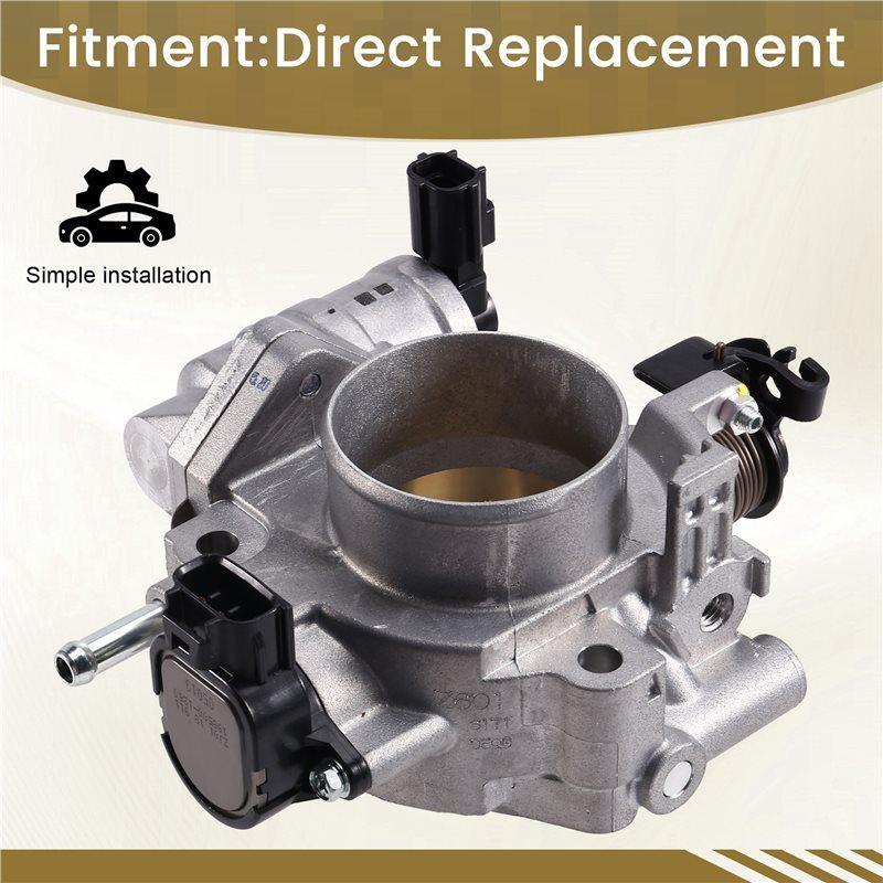 NEW-Car Engine Parts For Mazda 3 2003-2008 BK 1.6 Throttle Body Assembly Z601-13-640