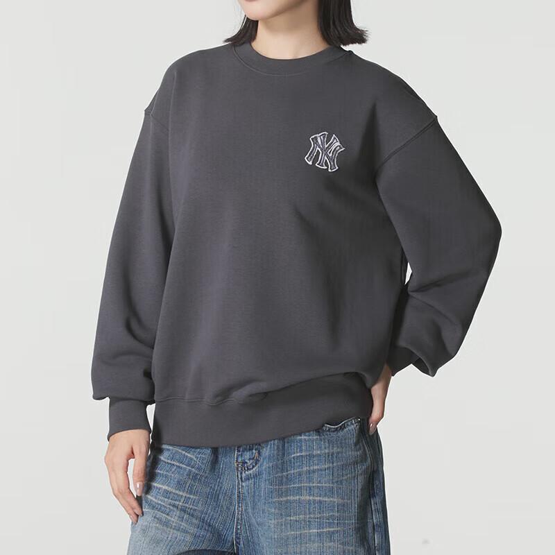 MLB Unisex Loose Fit Pullover Sweatshirt S