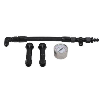 Fuel Line with Pressure Gauge Feed Smooth Fuel Flow Professional for Any 4150 Base Carbohydrate