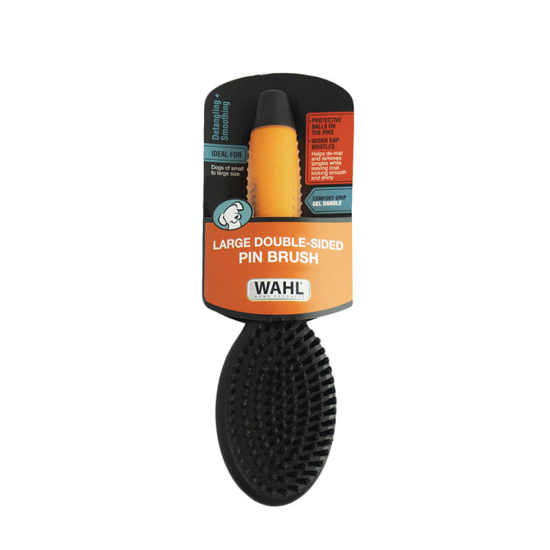 Wahl Double Sided Pin Brush (Dog Comb)