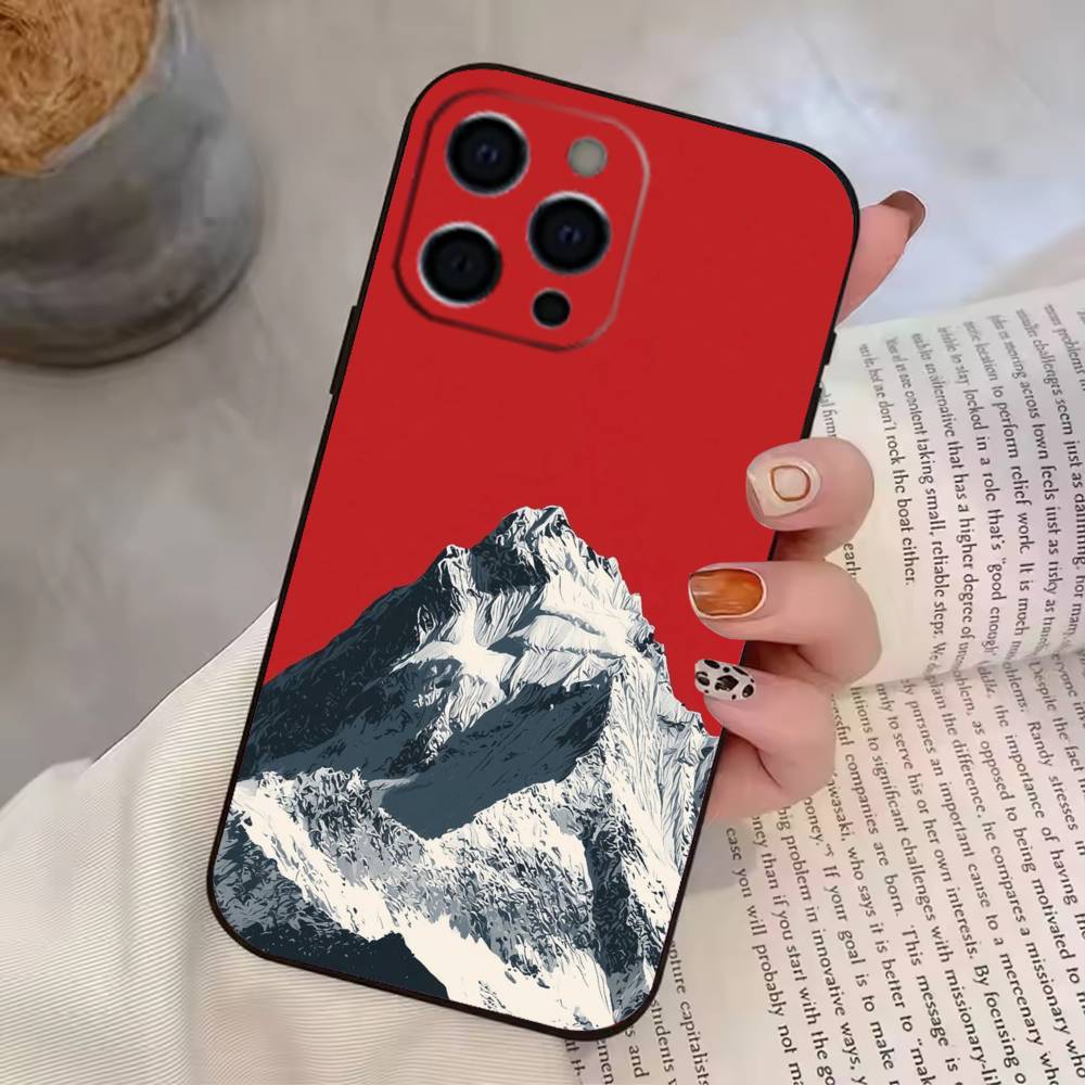 Zermatt Matterhorn Swiss Mountain  Phone Case Silicone Soft For IPhone 17 16 15 14 13 12 11 X XR Plus Pro Max Plus
