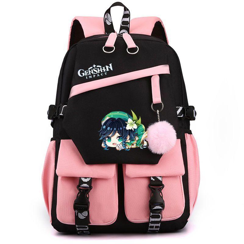 School Bag Nasida Wendy Night Palace Bell Li Backpack Peripheral Cartoon Boys And Girls Backpack