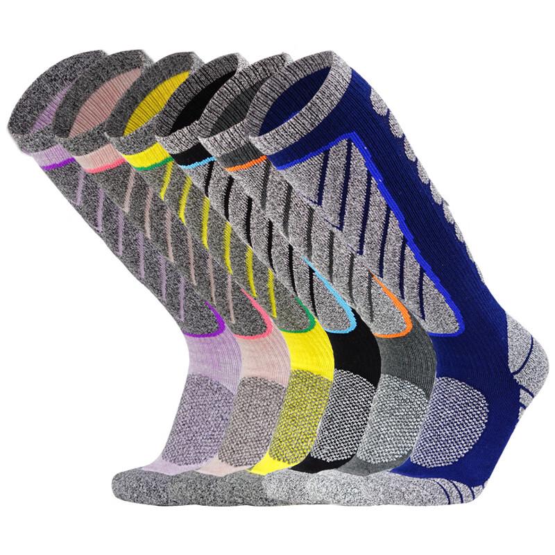 Junbie Anti-Slip Quick-Dry Ski & Hiking Socks