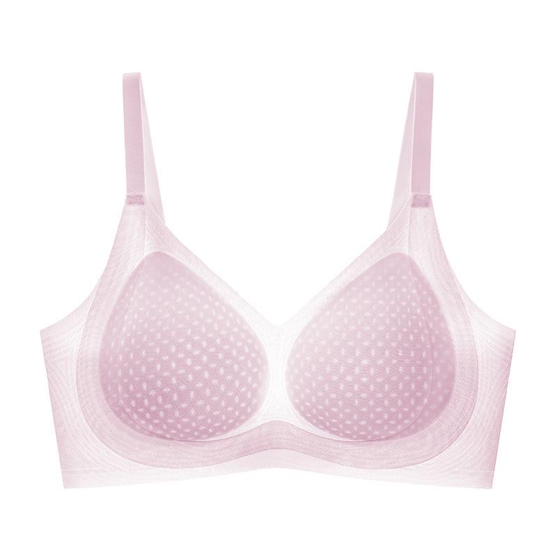 Nude Feel Seamless Jelly Soft Women's Bra - Armpit Fat Collection, Anti-Sagging, Wire-Free, Ultra-Soft, and Thin.