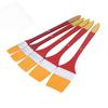 Paint Brush High Temperature Resistance Feel Comfortable Recyclable 5 Different Sizes Oil Paint Brushes