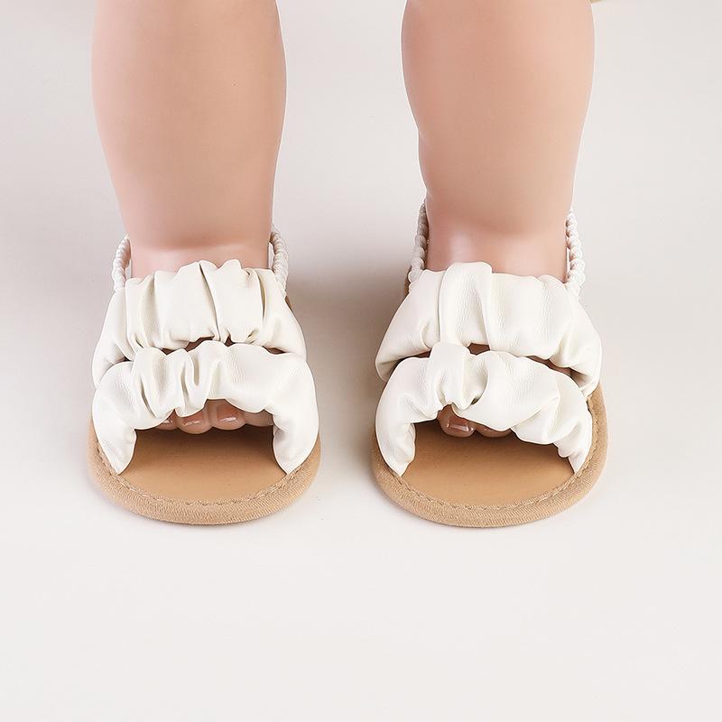 Sandali da Spiaggia Morbidi per Bambine Estate 2025 - Scarpe da Esterno Pigre a Fascia Singola per Bambini