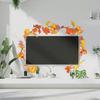 Autumn Leaf Garland Fall Decoration Maple Leaf Vine Long-lasting Use