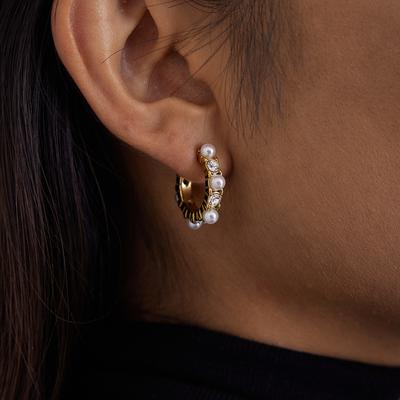 Pendientes – Pendientes de aro