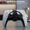 Mini Racing Steering Wheel For PS5 Controller Racing Games Replacement Enhanced Gaming For PS5 Pro/Slim Controller Accessories