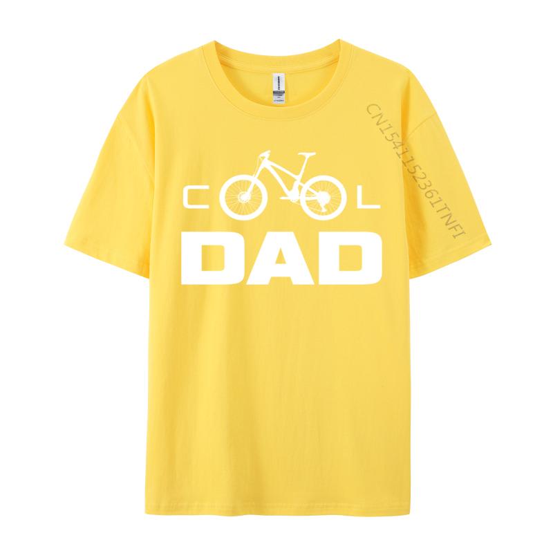Cool Dad Mtb Mountain Bike Casual Geek Fall Round Collar Mens Tops Shirt Custom Tops Tees Company Tshirts Drop Shipping