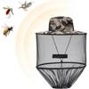 Hut mit Netz für Herren Damen, Sonnenschutz-Fischerhut für Outdoor-Liebhaber, Wandern, Gartenarbeit, Imkerei