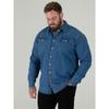 Duke Mens D555 Western Denim Kingsize Shirt