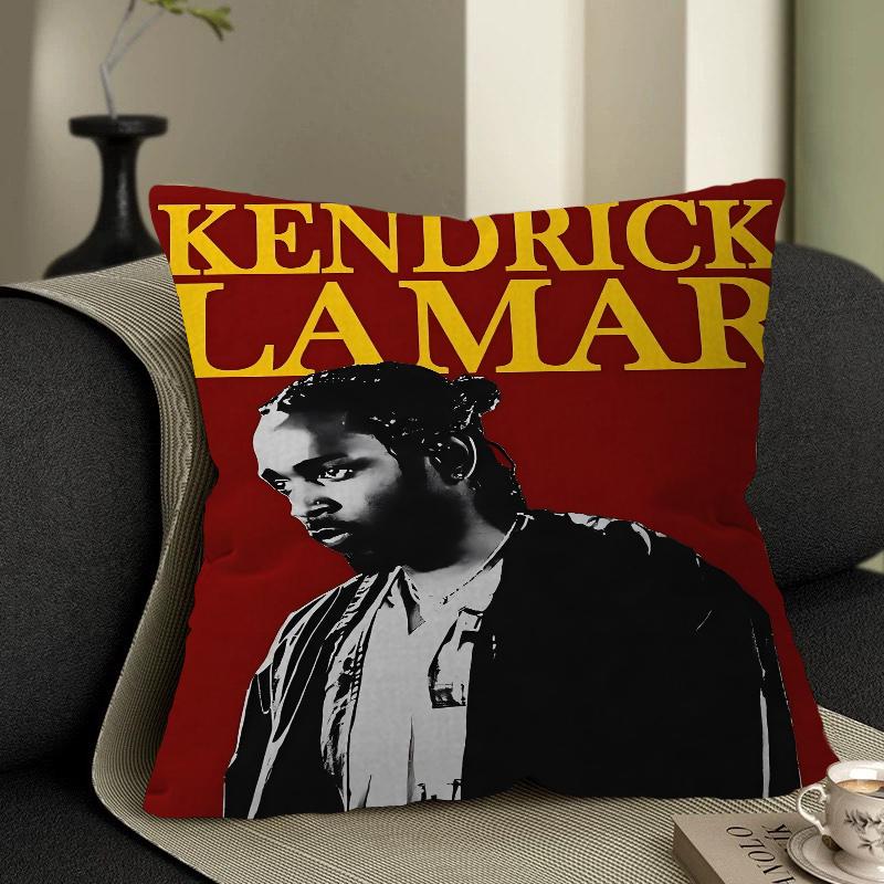 Kendrick Lamar Cushion Cover Pillow Cover Decor Pillowcase Printed Cushion Case For Couch