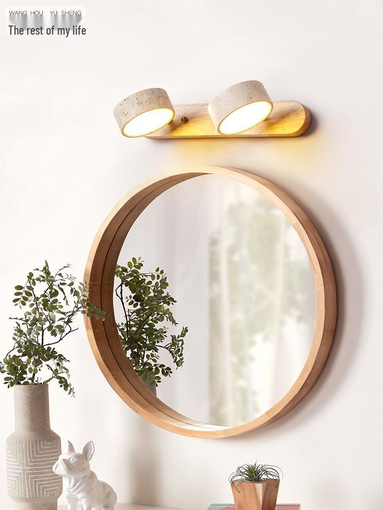 LED Vanity Light - Japanese Retro Minimalist Bathroom & Dressing Table Lighting