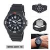 [Casio] CASIO BASIC Basic MRW-200H-1B Black Men's Watch [Reimported Model]