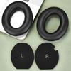 1 Pair Comfortable Ear Cushions Earphone Cover Sheepskin Earpads For M4AEBT Wireless Headset Replacement Earmuffs