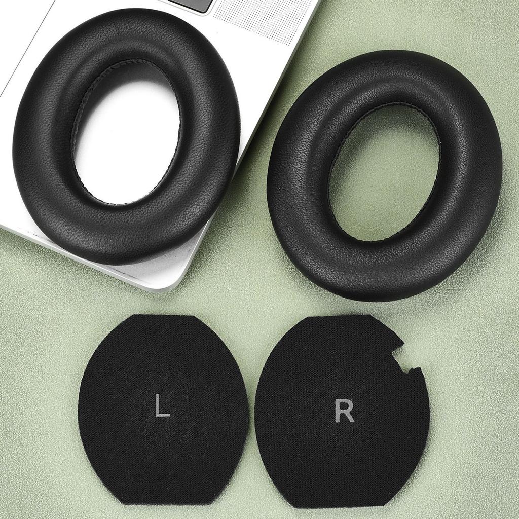 1 Pair Comfortable Ear Cushions Earphone Cover Sheepskin Earpads For M4AEBT Wireless Headset Replacement Earmuffs