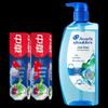 Zhonghua Healthy White Toothpaste & Anti-dandruff Shampoo Set