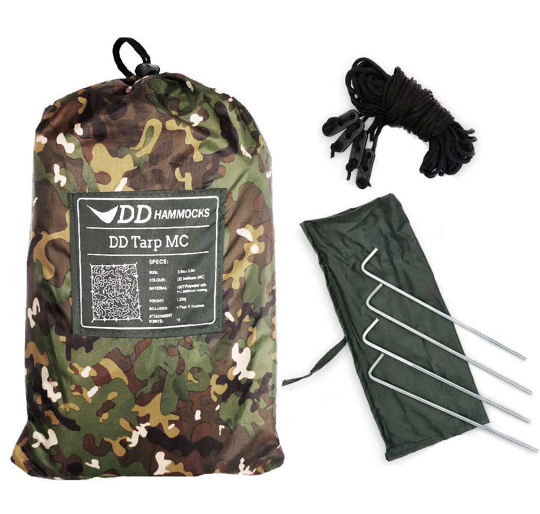 

DD Hammocks DD Tarp x Оригинальный японский продукт 3.5 3.5 (MC)