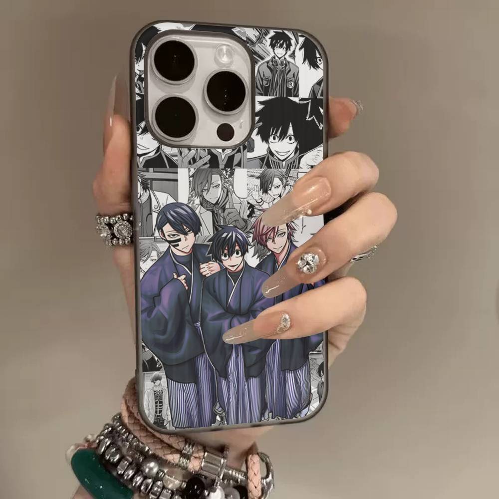 Hot Anime T-Tougen A-Anki Phone Case For IPhone 11 12 13 14 15 16 17 Pro Max Plus Ripple Silicone Bumper Cover
