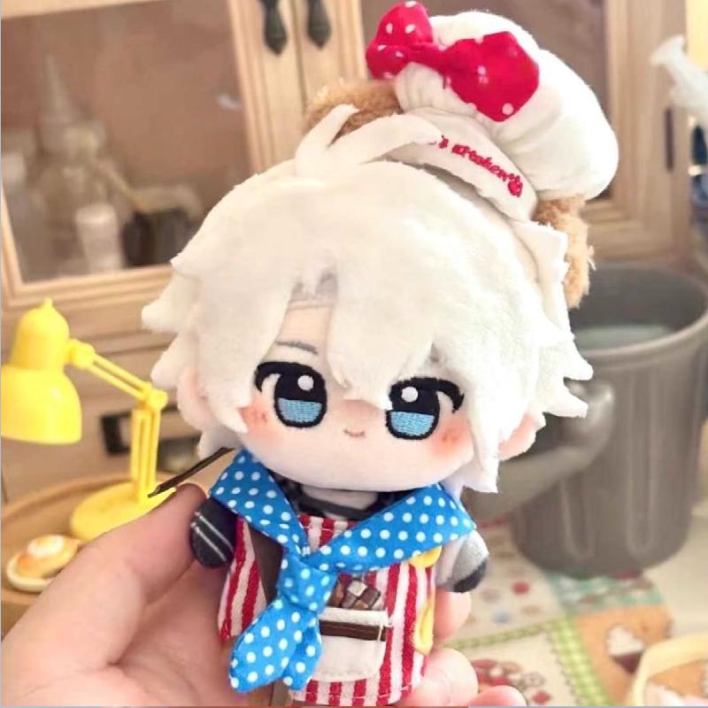 10cm Honkai Star Rail Anime Figure Mydei Phainon Figure Cotton Doll Wandi Cute Plush Doll Game Peripherals Collect Ornament Toys