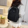 Schoolbag women's backpack wholesale waterproof versatile Korean version backpack women's large-capacity nylon bag simple travel bag