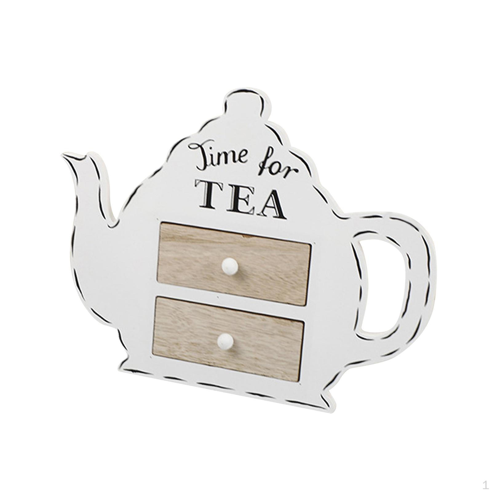 

Jewelry Storage Box Decor Sculpture Handmade Organizer Case Drawer Holder for Desktop Shop 29.5cmx8cmx24cm