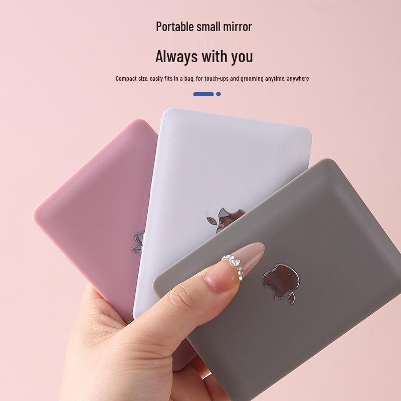 Creative Portable Mini Folding Makeup Mirror Laptop Carry-On