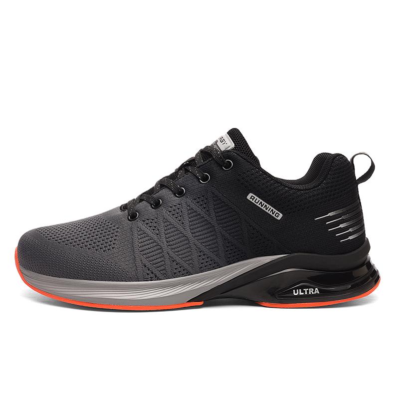 Big Size 39-50 Men Running Sneakers Mesh Breathable Trail Running Shoes Comfortable Jogging Sneakers Men Outdoor Sports Shoes