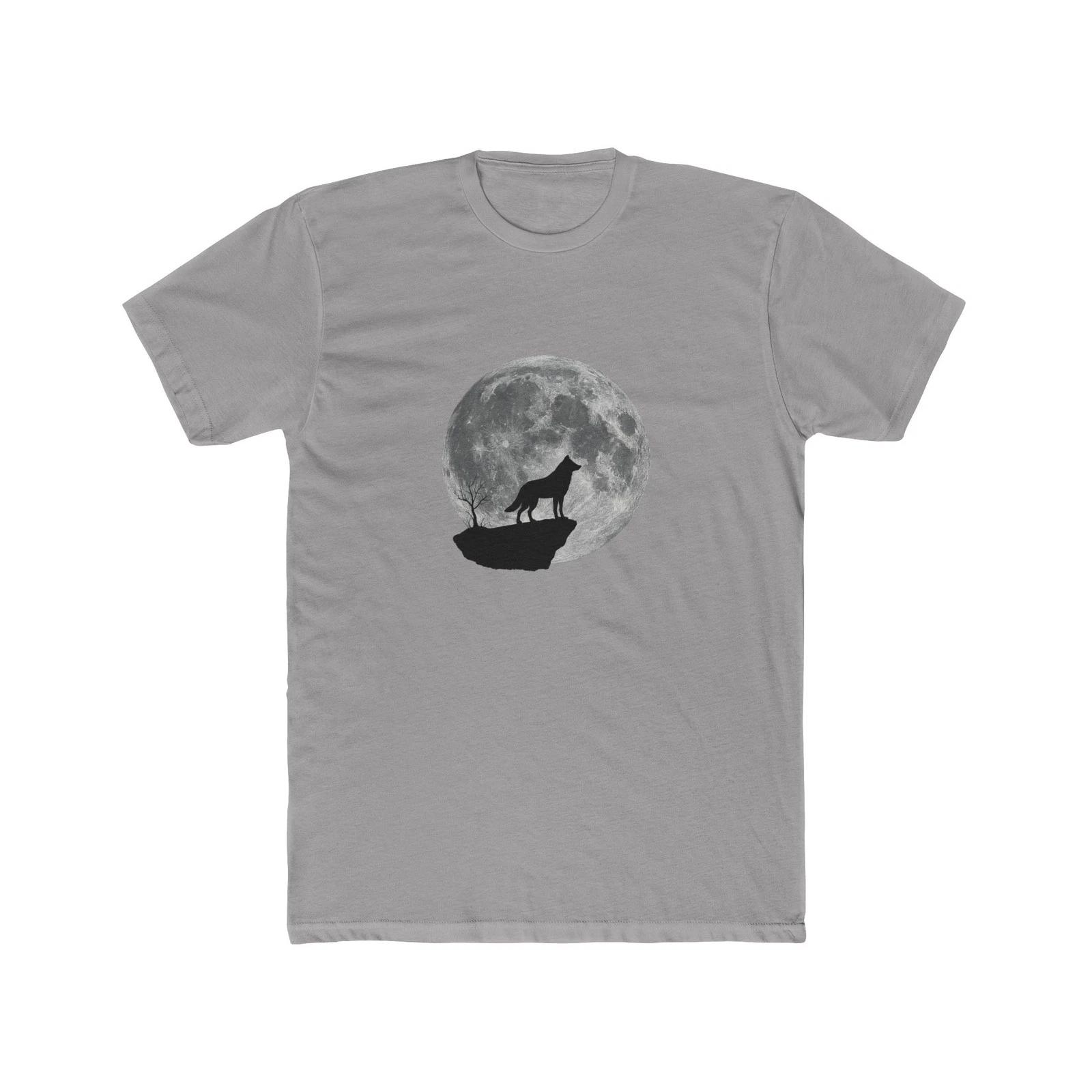 Kai Ken Halloween Moon Silhouette T-Shirt S