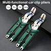 Multi-functional Car Fastener Removal Pliers V Shape High-efficiency Automotive Plier Panel Clip Heavy Duty