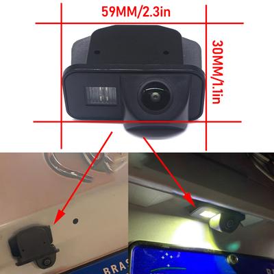 Parkovací 140stupňová CCD HD couvací záložní auto zadní kamera pro Toyota Corolla 2007 2008 2009 2010 Avensis T25 T27 Auris