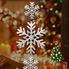 Snowflake Ornaments Christmas Banner Snowflake Garland Party Winter Festival Party Supplies  Party Decoration New Year Party Home Decorat