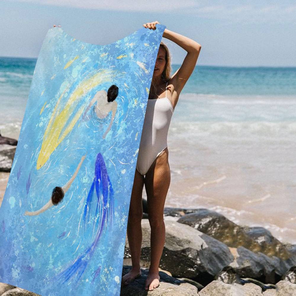 R-Revenged Love Movie Microfiber Beach Towel Absorbent Quick dry Soft Yoga Swimming Resort Mountain Climbing Towel