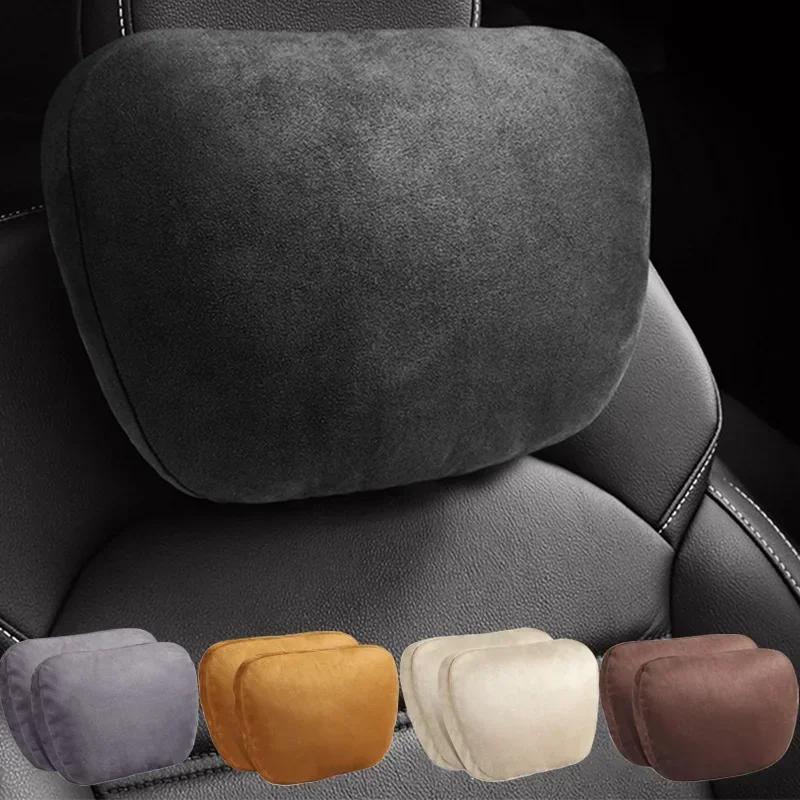 Top Quality Car Headrest Neck Support Seat for Maybach Design S Class Soft Universal Adjustable Auto Pillow Neck Rest Cushion