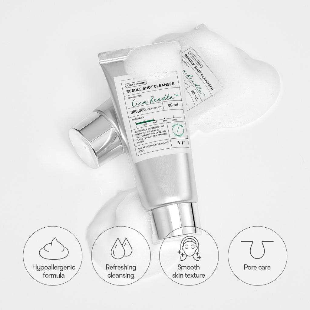 VT Reedle Shot Cleanser 80ml /shot 100 50ml