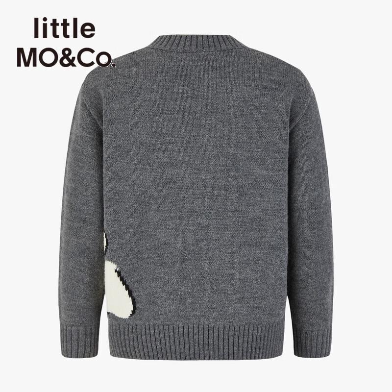 little MO&Co. Kuromi Collaboration Kids Sweater 110