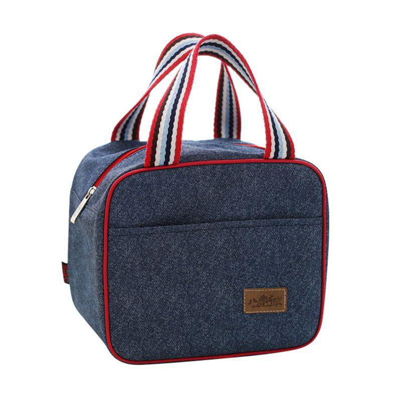 

Thermal Insulated Portable Cooler Lunch Box Bento Tote Picnic Storage Case Bag PortableBelt