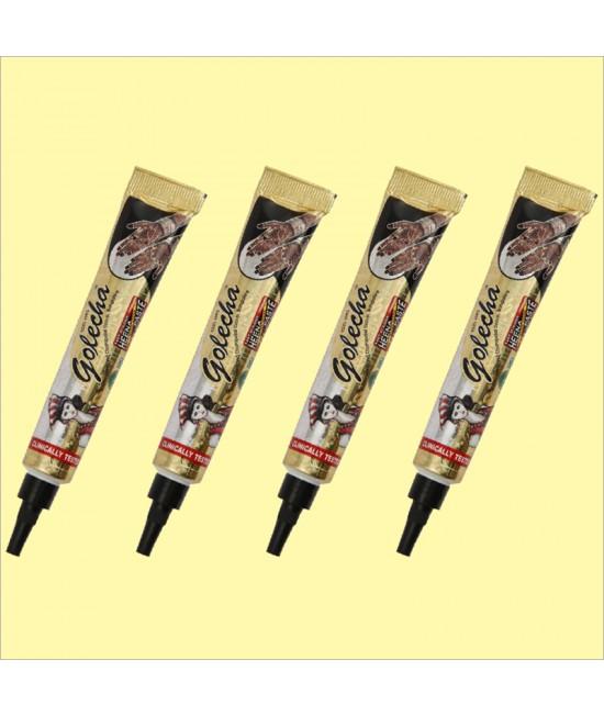 Golecha Gold Black Henna Tube 10 TUBE