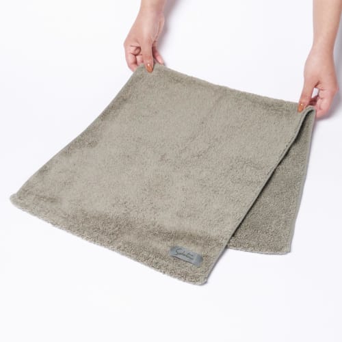 Feel Sodateru Towel Face Towel, Fog Blue, 34 x 85cm, 100% Cotton, Boxed (SD-FEEL-FFB)