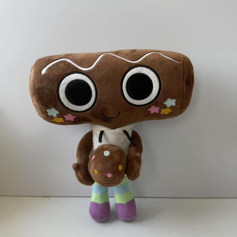 30cm Niedliches Cosmo Deluxe Plüschtier Dandy World Spielfigur Stoffpuppe Bewegliche Gliedmaßen Weiches Plüschtier Heimdekoration Sammlerstück Geschenk
