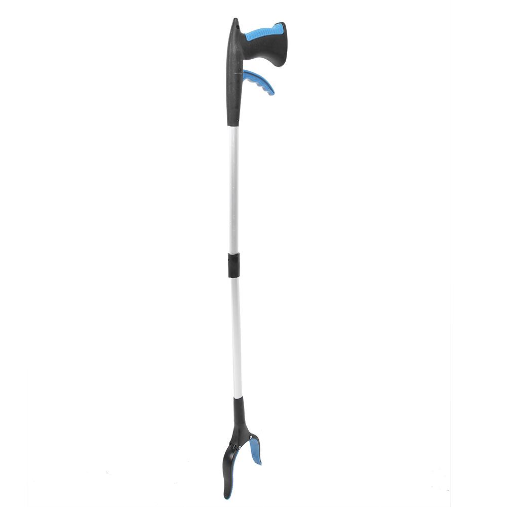 Disabled Elderly Grabber Reacher Foldable Garbage Trash Picker Reaching Assist Tool
