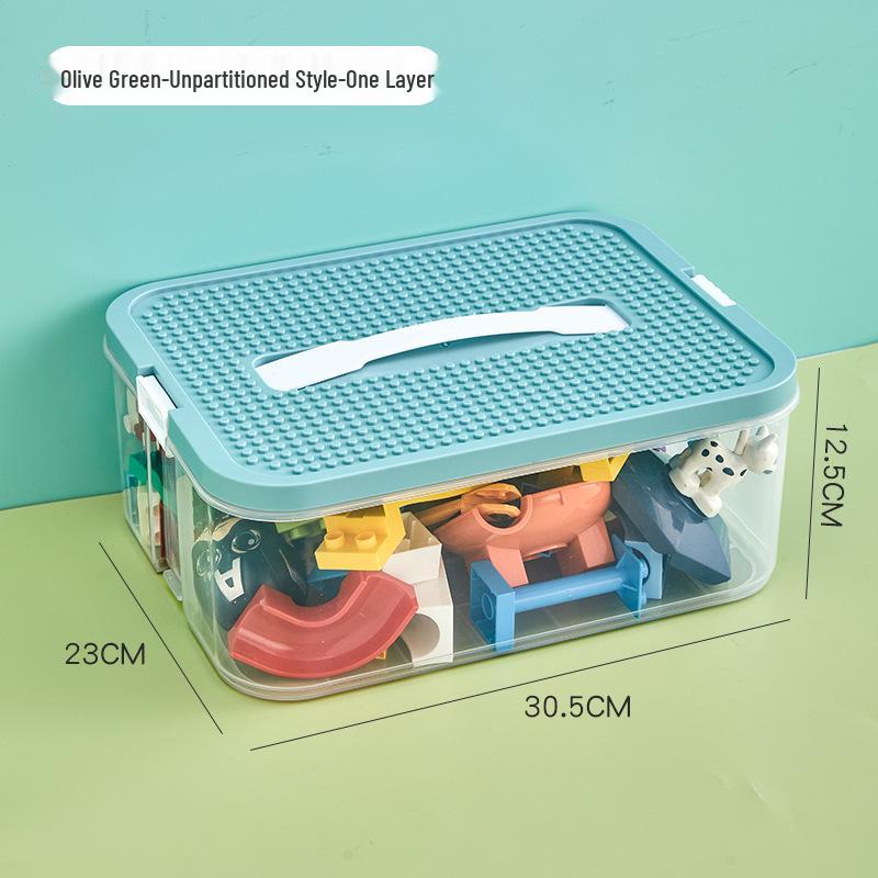 

Детский органайзер для строительных блоков: Контейнер для хранения и сортировки мелких деталей Lego