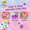 Crayola Colorful My Pet Shower Care Set, Fantasy Drawing, Authentic 3D Coloring Book, 747346